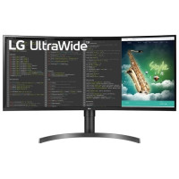 LG 35WN75C-B черный
