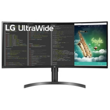LG 35WN75C-B черный