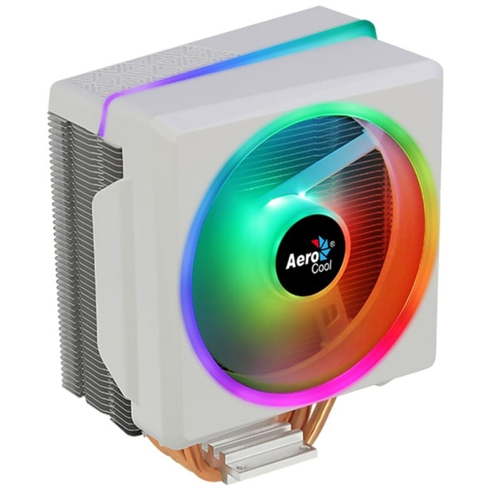 Кулер AeroCool Cylon 4F WH ARGB PWM 4P