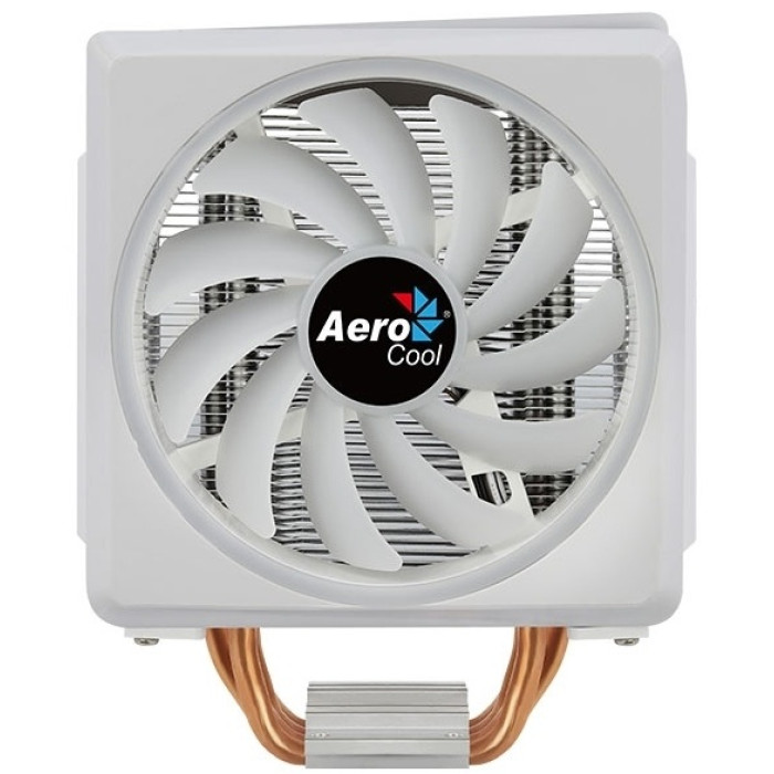 Кулер AeroCool Cylon 4F WH ARGB PWM 4P