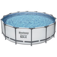 Бассейн каркасный Bestway Steel Pro Max 5612X, 427x122 см