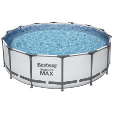 Бассейн каркасный Bestway Steel Pro Max 5612X, 427x122 см