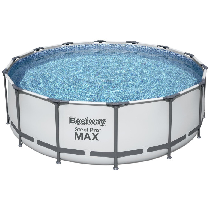 Бассейн каркасный Bestway Steel Pro Max 5612X, 427x122 см