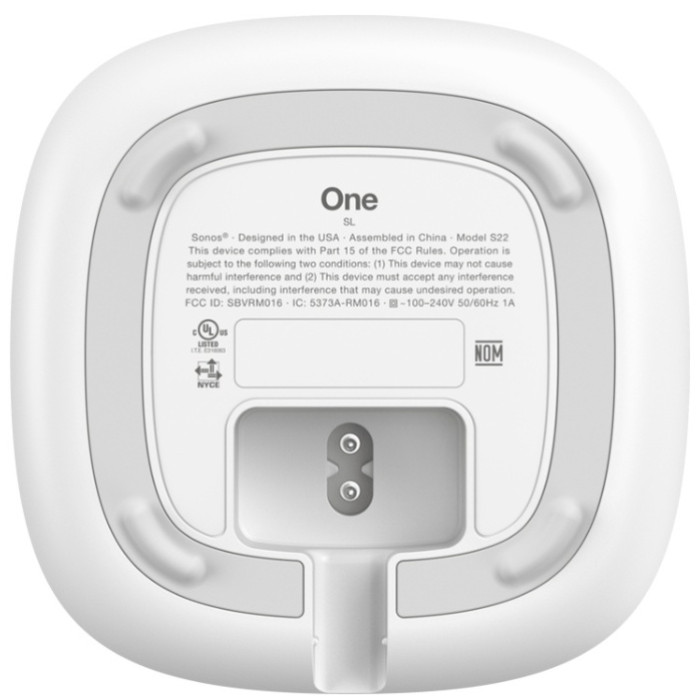 Sonos One SL белый