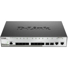D-link DGS-1210-12TS/ME/B1A черный