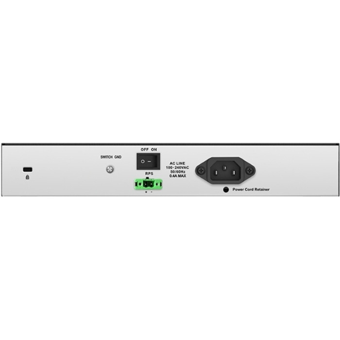 D-link DGS-1210-12TS/ME/B1A черный