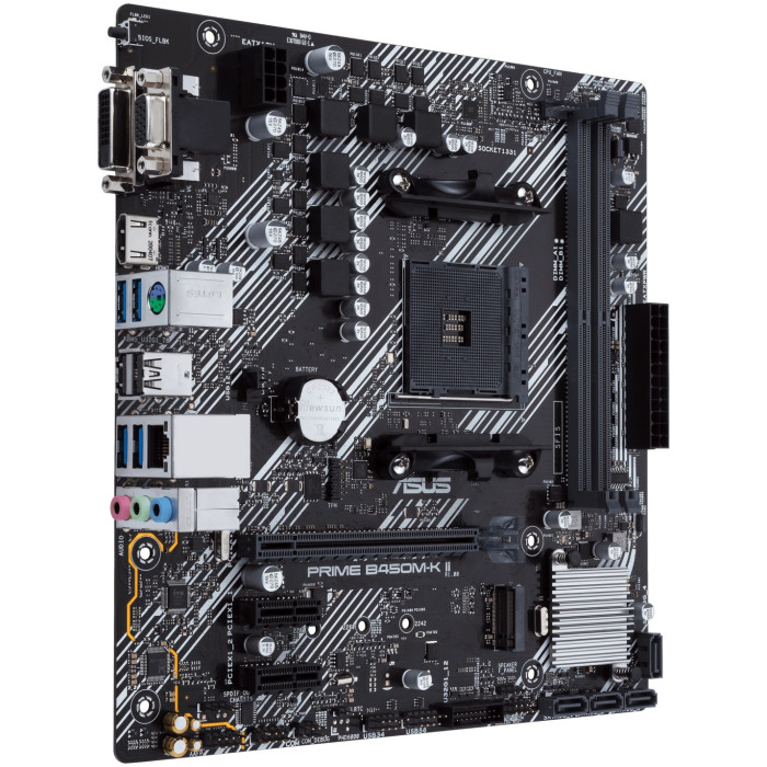 ASUS PRIME B450M-K II