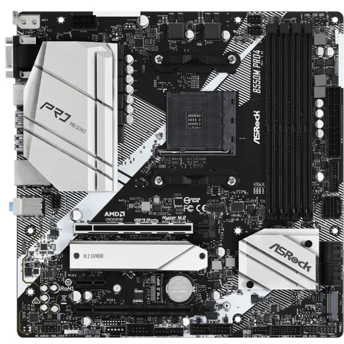 ASRock B550M PRO4
