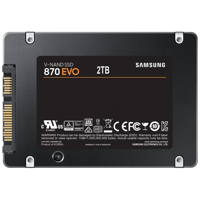 Samsung 870 EVO MZ-77E2T0BW 2ТБ