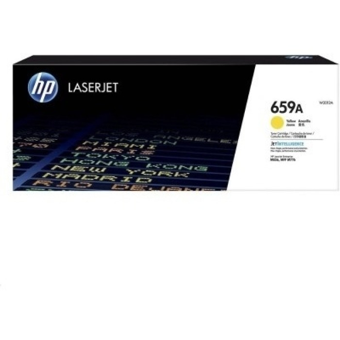 HP W2012A желтый
