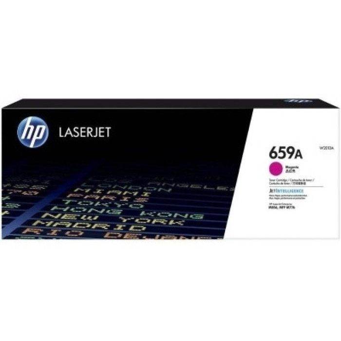 HP W2013A пурпурный