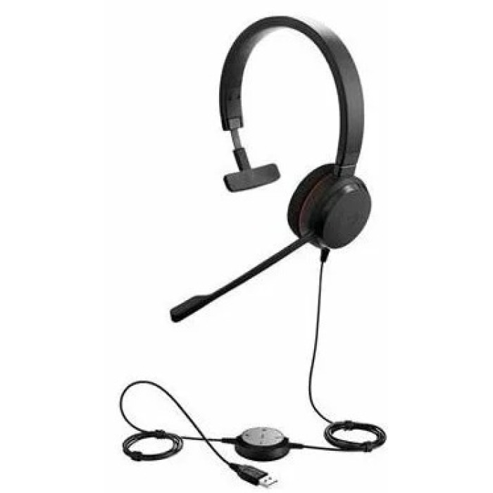 Jabra Evolve 20 MS Mono черный