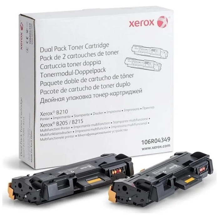 Xerox 106R04349 черный