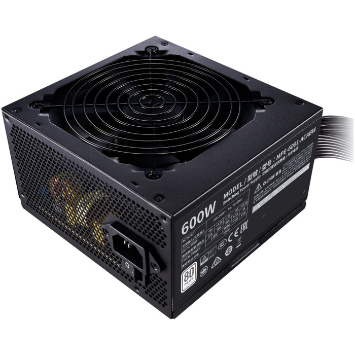 Cooler Master MWE White 600 V2 MPE-6001-ACABW-EU 600 Вт