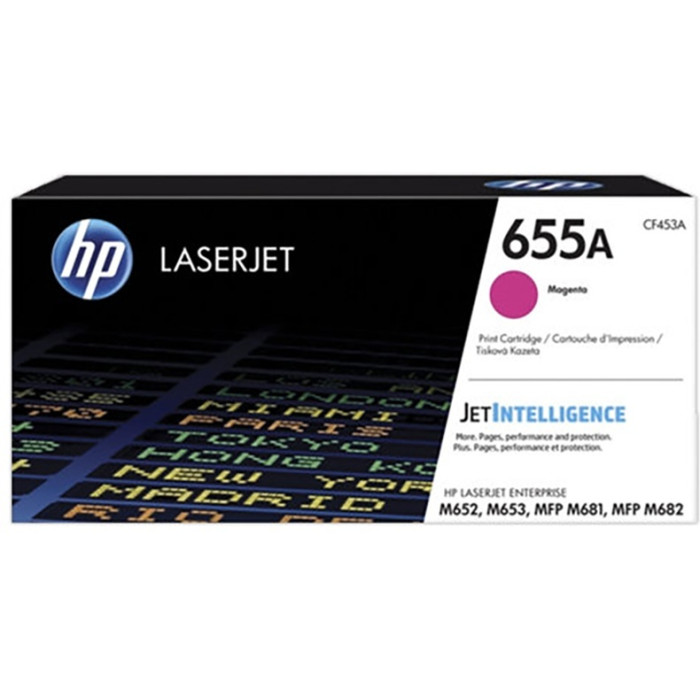 HP CF453A пурпурный