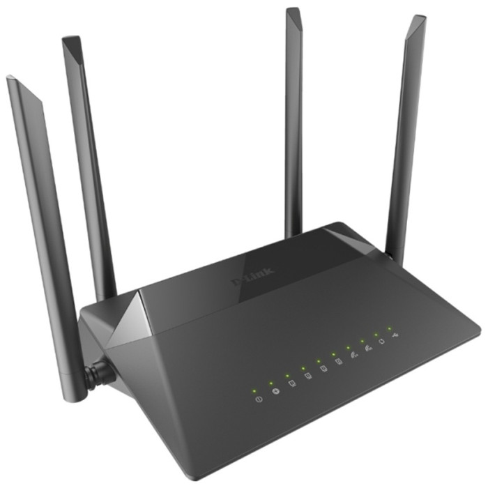 D-link DIR-825/RU/R2A черный