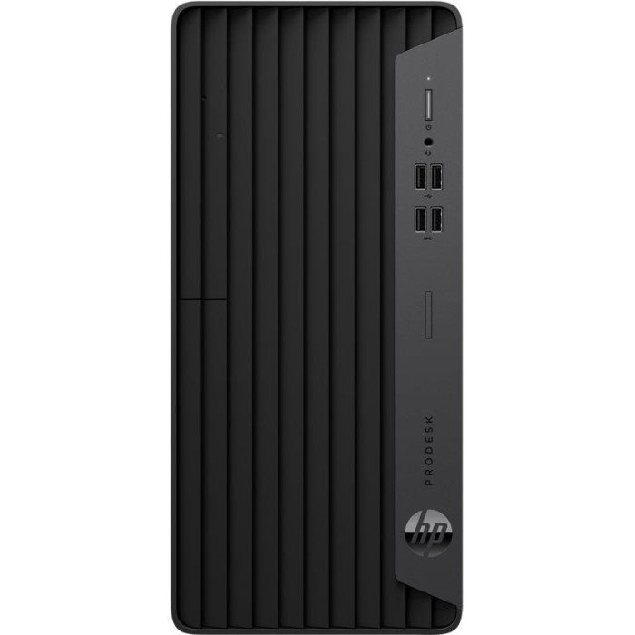 HP ProDesk 400 G7 MT 11M77EA черный