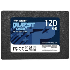 SSD Patriot Burst Elite PBE120GS25SSDR 120 Гб