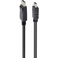Кабель Cablexpert DisplayPort - HDMI 10 м CC-DP-HDMI-10M черный