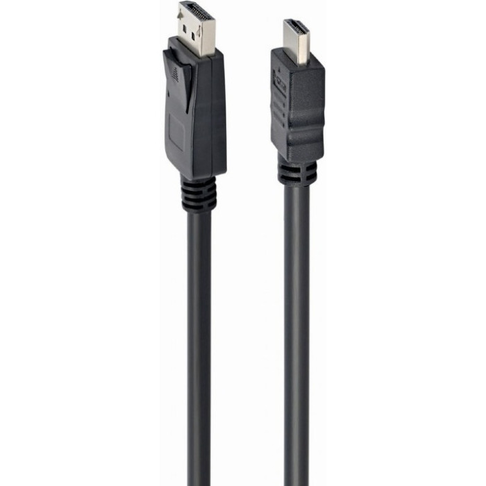 Кабель Cablexpert DisplayPort - HDMI 10 м CC-DP-HDMI-10M черный