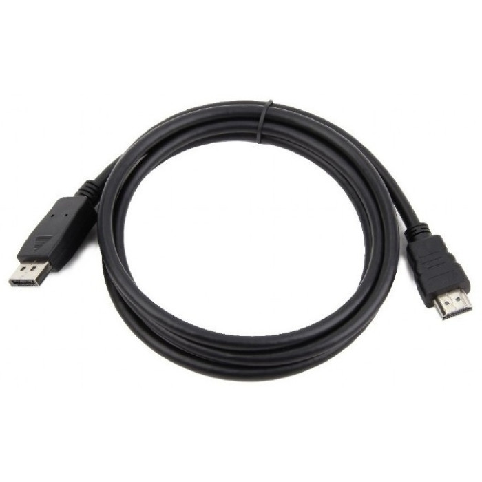 Кабель Cablexpert DisplayPort - HDMI 10 м CC-DP-HDMI-10M черный