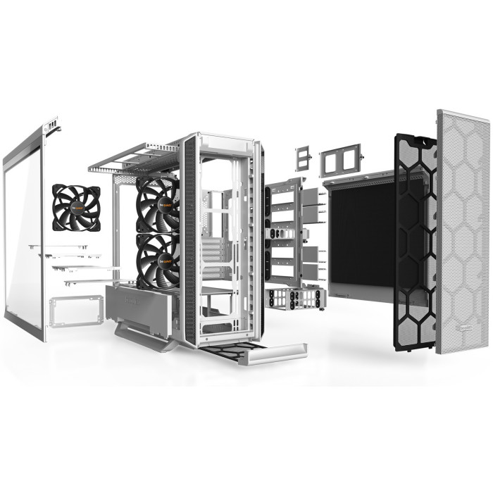 be quiet! Silent Base 802 BGW40 белый
