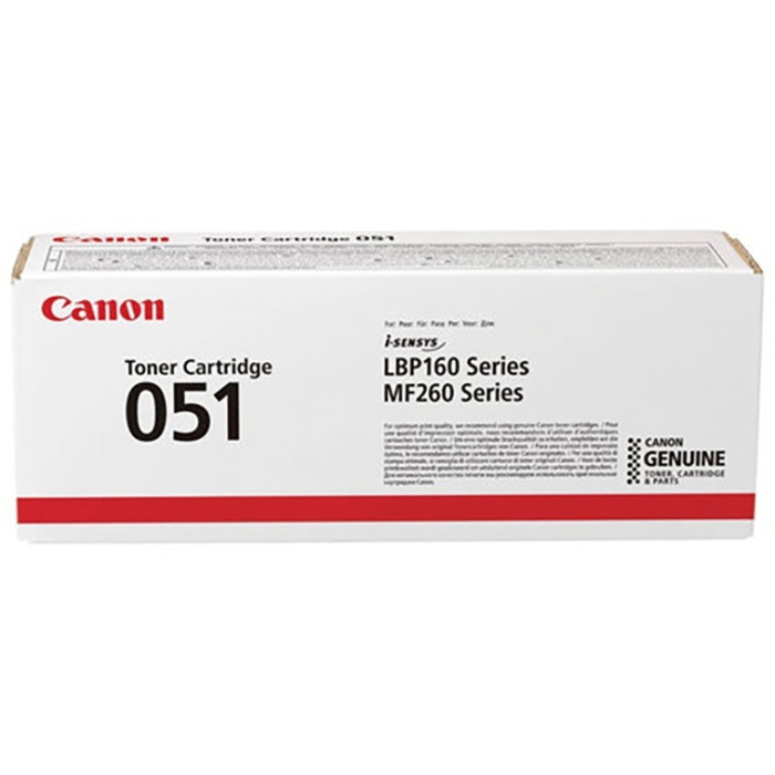 Canon 051 2168C002 черный
