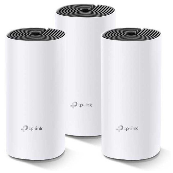 TP-LINK Deco M4 DECO M4 3-Pack AC1200 белый