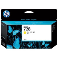 HP 728 F9J65A желтый