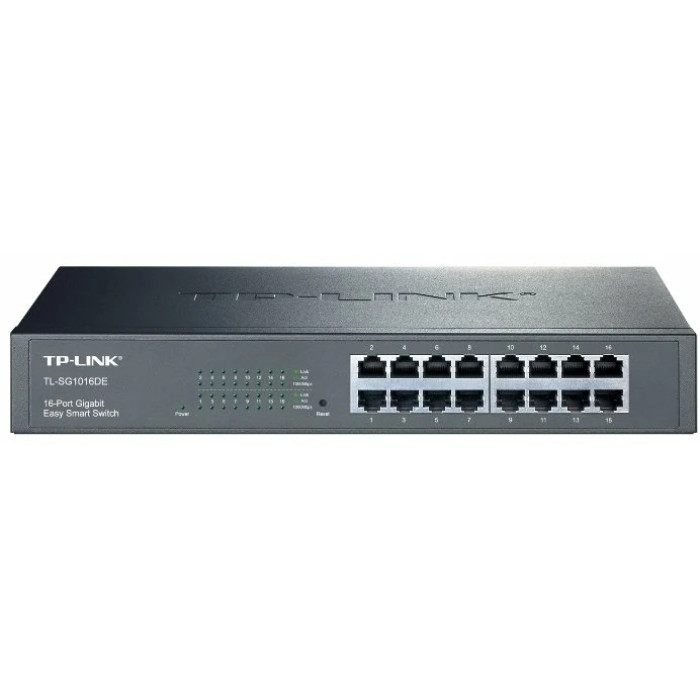 Tp-Link TL-SG1016DE черный