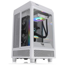 Компьютерный корпус Thermaltake The Tower 100 Snow без Б/П