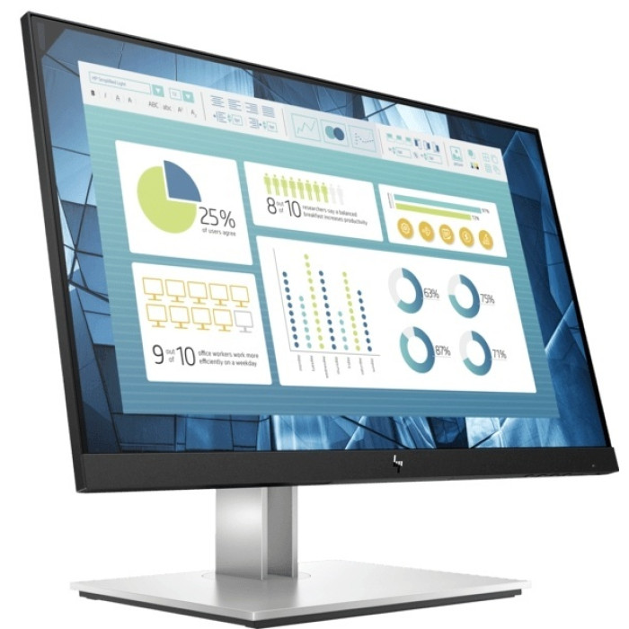 21.5" HP E22 G4 9VH72AA черный