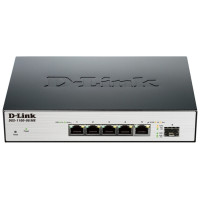D-link DGS-1100-06/ME/A1B черный