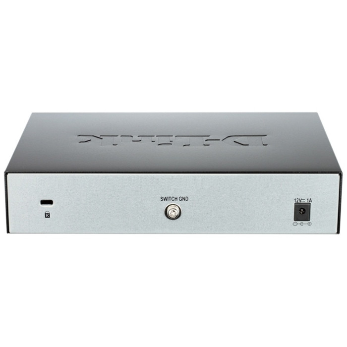 D-link DGS-1100-06/ME/A1B черный