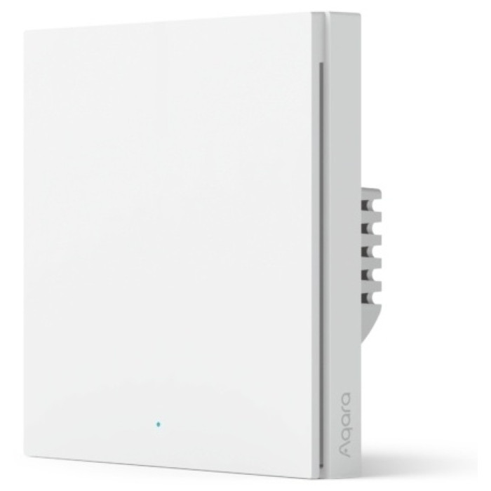 Выключатель клавишный Aqara Smart Wall Switch WS-EUK01, белый