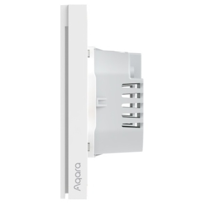 Выключатель клавишный Aqara Smart Wall Switch WS-EUK01, белый