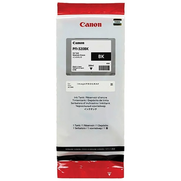 Canon PFI-320MBK 2889C001 матово-черный