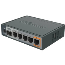 MikroTik RB760iGS hEX S RB760iGS черный