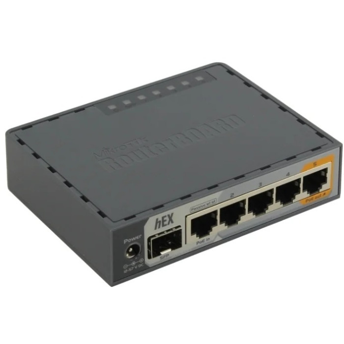 MikroTik RB760iGS hEX S RB760iGS черный