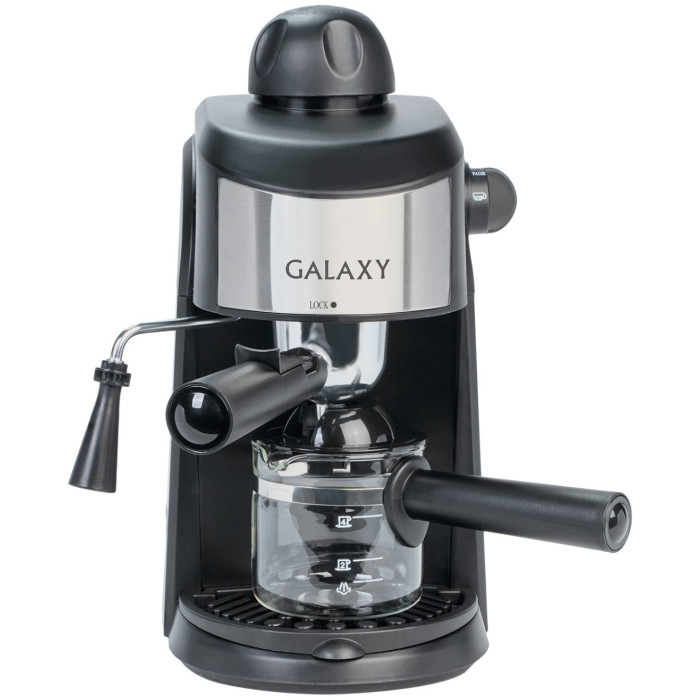 Кофеварка GALAXY GL 0753 черный