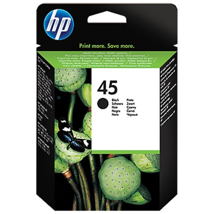 HP 51645AE черный