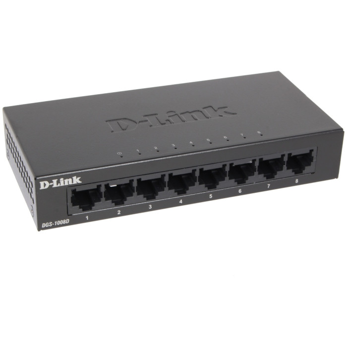 Коммутатор D-link DGS-1008D/K2A