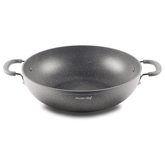 Сковорода вок ARG Master Chef WK600-1 32 см, алюминий
