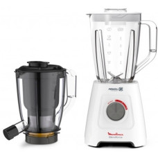 соковыжималка стационарный Moulinex Blendforce Powelix LM42Q110 белый, черный