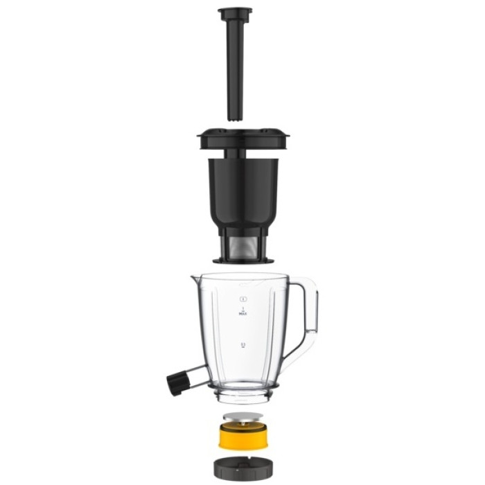 соковыжималка стационарный Moulinex Blendforce Powelix LM42Q110 белый, черный