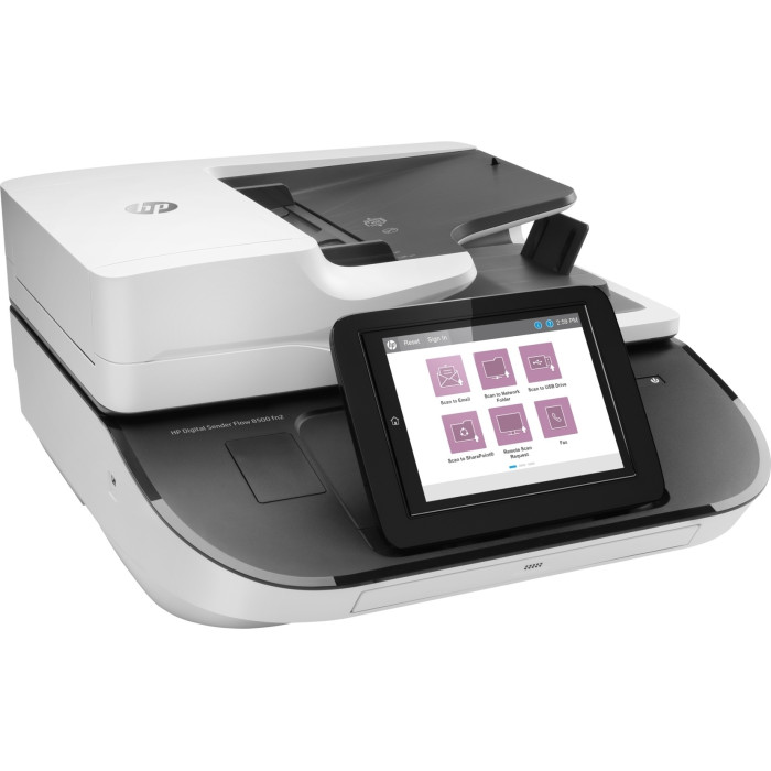 HP Digital Sender Flow 8500 fn2 белый-серый