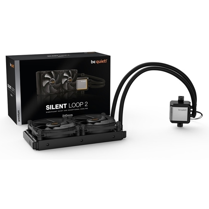 be quiet! Silent Loop 2 240mm BW010 черный