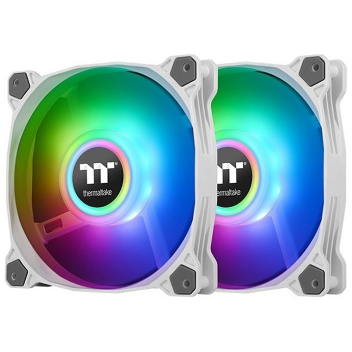 Thermaltake Pure Duo 14 ARGB Sync Radiator Fan 2-Fan Pack белый