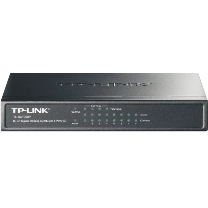 TP-LINK TL-SG1008P черный