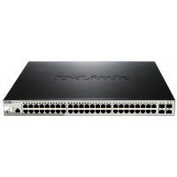 D-link DGS-1210-52P/ME/B1A черный